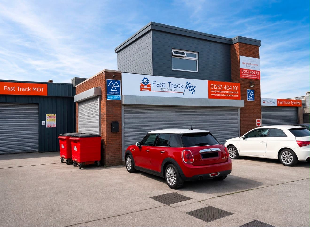 Sell your car to Fast Track MOT Centre