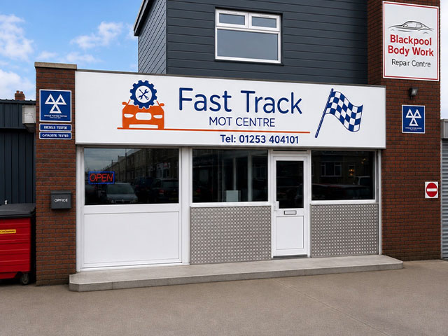 Sell your car to Fast Track MOT Centre
